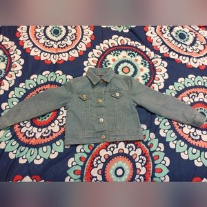 GREAT CONDITION.. Limited Too, 4t, light denim jacket